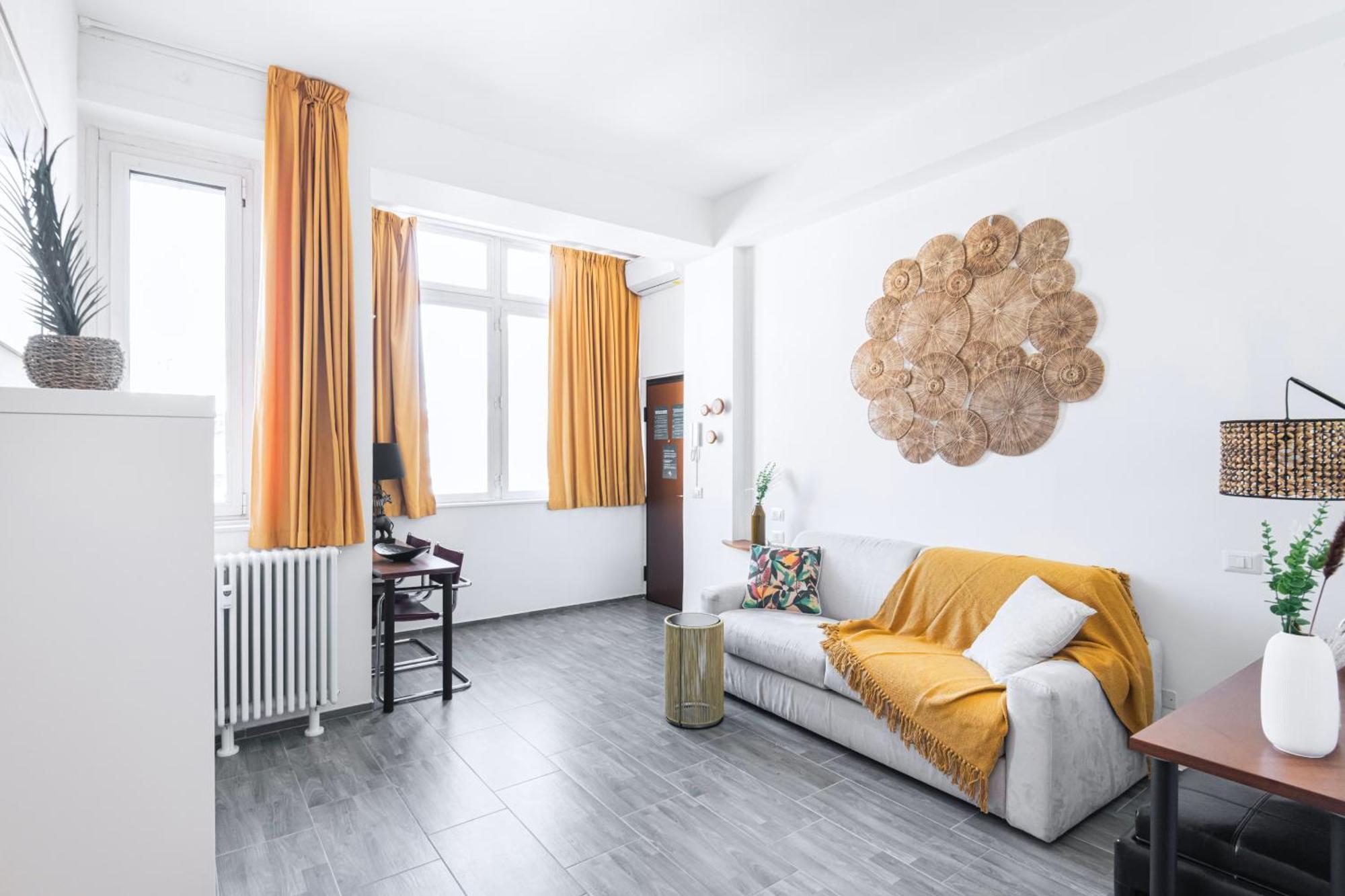 Easylife - Studio Moderno E Luminoso In Repubblica Milan Bagian luar foto