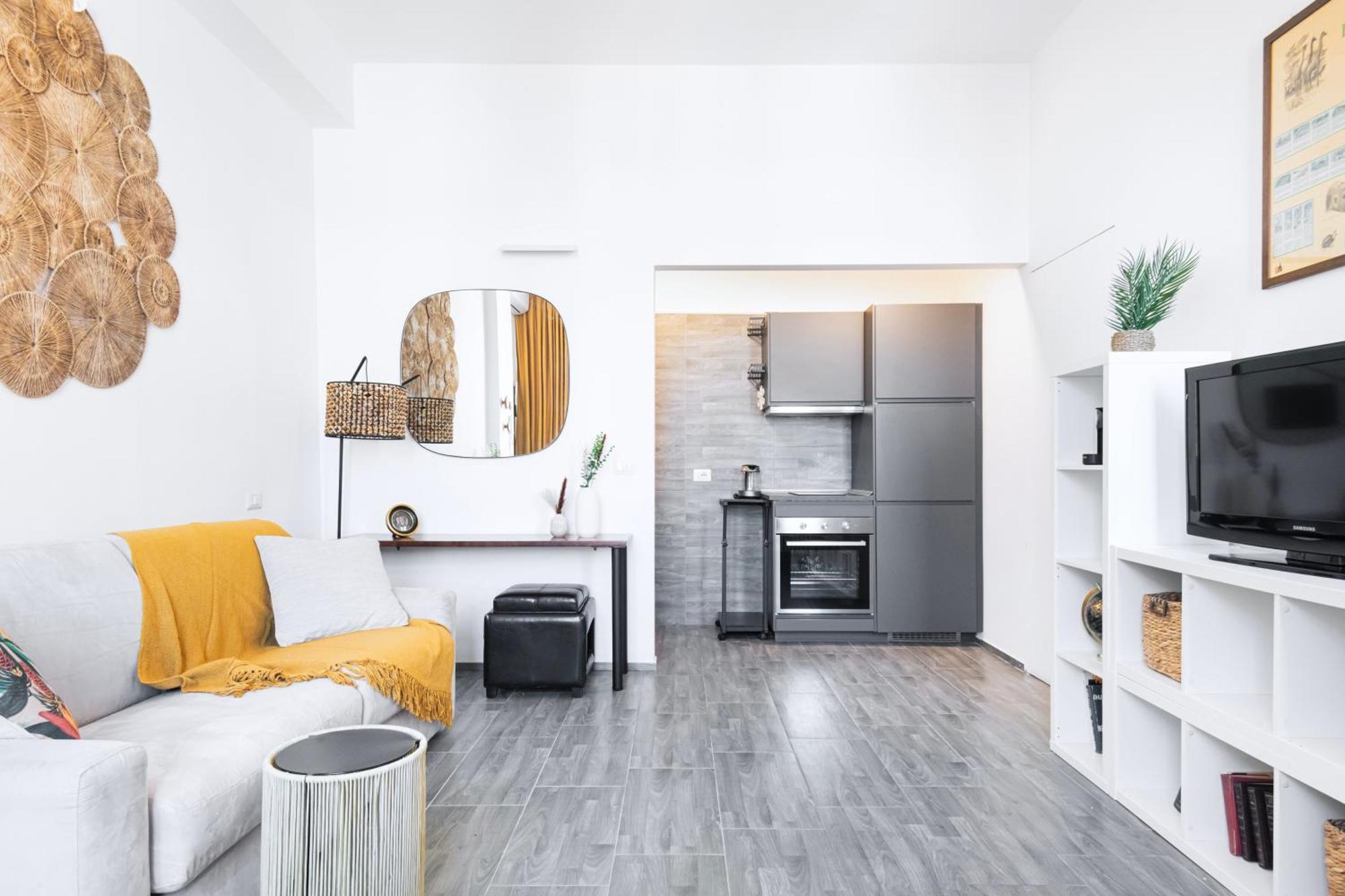 Easylife - Studio Moderno E Luminoso In Repubblica Milan Bagian luar foto