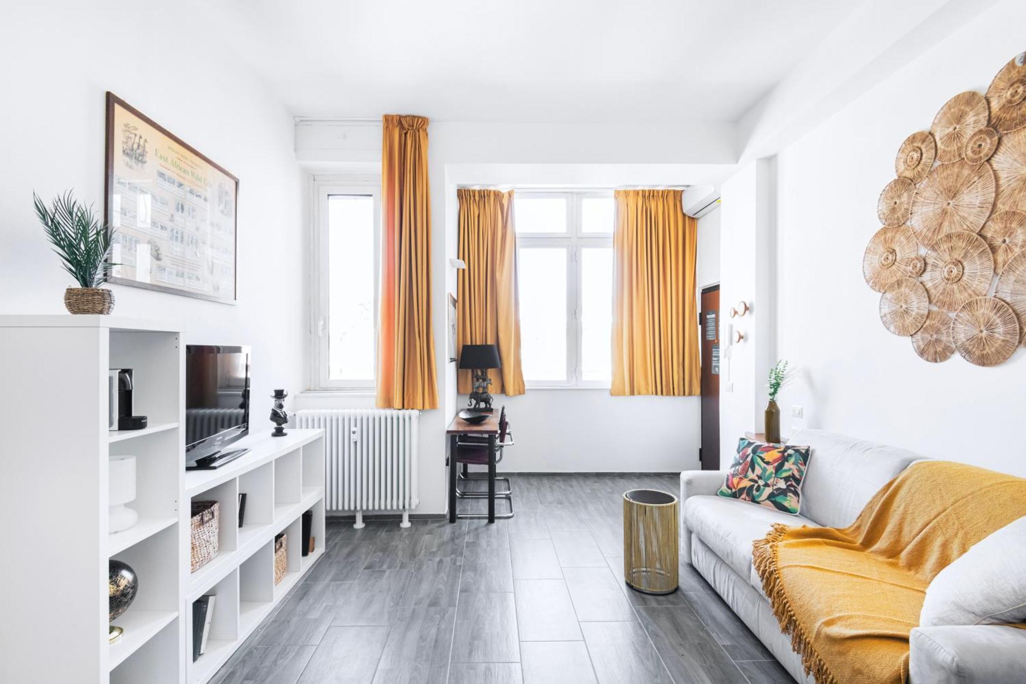 Easylife - Studio Moderno E Luminoso In Repubblica Milan Bagian luar foto