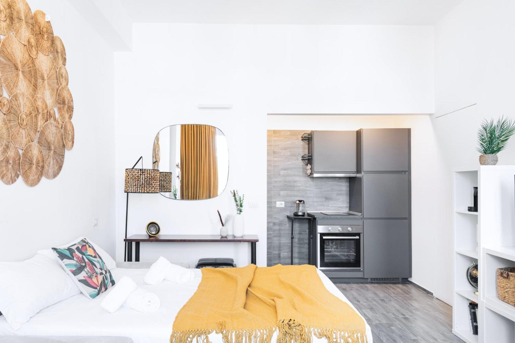 Easylife - Studio Moderno E Luminoso In Repubblica Milan Bagian luar foto